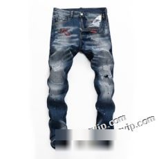 2023年モデル入荷 DSQUARED2コピーデニムパンツ抜群な存在感 ディースクエアードコピーブランド爆買い定番人気