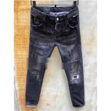 2022 細身効果 ディースクエアードコピー DSQUARED2コピー 特別人気感謝SALE ジーンズ          