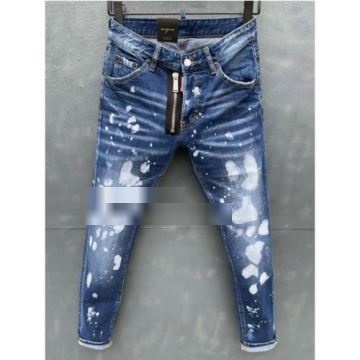 2022 DSQUARED2コピー  ディースクエアードコピー 絶大な人気を誇る 売れ筋のいい ジーンズ         