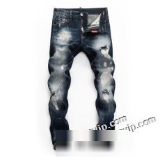 超激得大人気ディースクエアードコピーブランド 好評品爆買い2023 DSQUARED2コピーデニムパンツ 