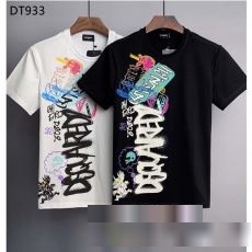  最安値2023 DSQUARED2スーパーコピー半袖Tシャツ2色可選定番人気ディースクエアード偽物ブランド品質保証定番