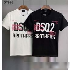 新作入荷2023人気セールセール DSQUARED2ブランドコピー半袖Tシャツ2色可選 ディースクエアード偽物ブランド