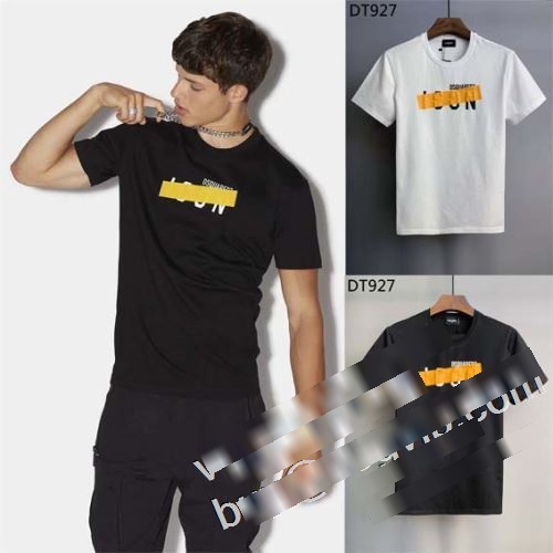 格安通販 DSQUARED2偽物ブランド半袖Tシャツ2色可選人気定番2023ディースクエアードブランドスーパーコピー