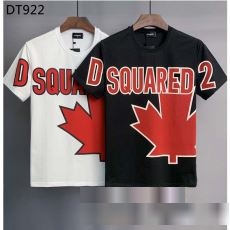驚きの破格値2023 DSQUARED2ブランドコピー半袖Tシャツ2色可選ディースクエアード偽物ブランド人気定番安い