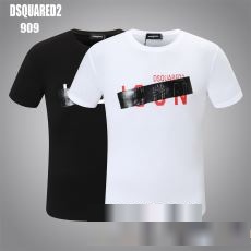 DSQUARED2ブランド 偽物 通販2023最新入荷 人気販売ディースクエアードコピー半袖Tシャツ2色可選