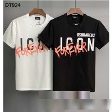 DSQUARED2偽物ブランド 半袖Tシャツ2色可選 赤字超特価2023 ディースクエアードスーパーコピー 激安