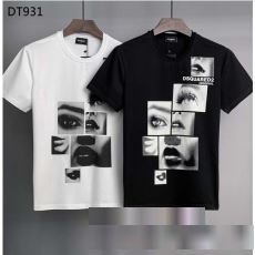 実用性DSQUARED2ブランドコピー 2023爆買い新作登場 ディースクエアードスーパーコピー 激安半袖Tシャツ2色可選 