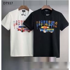 爆買い2023 人気専門店ディースクエアードコピーブランド半袖Tシャツ2色可選 DSQUARED2ブランドコピー