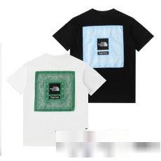 2023 超人気商品 スーパーコピー 激安 Supreme SS22 Week16 xThe North Face 爆発的通販 半袖Tシャツ