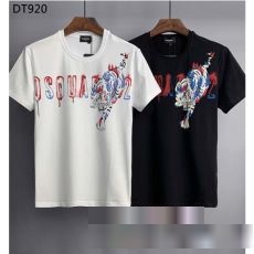 2023春夏季新作 ディースクエアードコピー半袖Tシャツ2色可選数量限定100%新品 DSQUARED2スーパーコピー