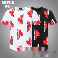 DSQUARED2ブランド 偽物 通販半袖Tシャツ2色可選限定セール大得価ディースクエアードコピー超激得2023 