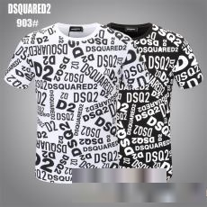 高級品 通販 2023年春夏新作ディースクエアード偽物ブランド半袖Tシャツ最安値お得DSQUARED2ブランドコピー