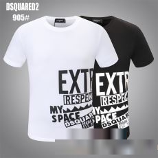 DSQUARED2ブランドコピー新作入荷2023 限定セール最新作ディースクエアードコピー半袖Tシャツ2色可選 