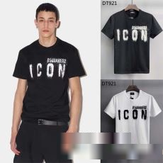 DSQUARED2偽物ブランド半袖Tシャツ2色可選最安値2023 ディースクエアードスーパーコピー 楽天最安値に挑戦