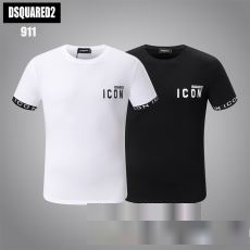 2023新作入荷 DSQUARED2ブランドコピー半袖Tシャツ2色可選 新作入荷100%新品ディースクエアードコピー
