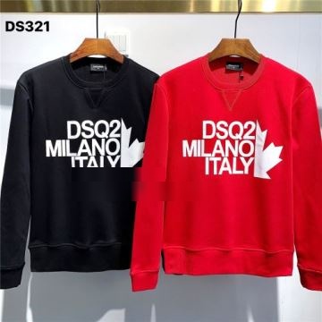 2022 DSQUARED2コピー プルオーバーパーカー 2色可選 ディースクエアードコピー     