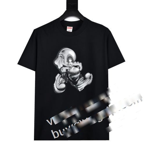 2023新作品 シュプリームブランドスーパーコピー 人目を惹くデザイン Supreme Elephant Tee 半袖Tシャツ