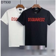 赤字超特価2023DSQUARED2ブランドコピー お買い得新品ディースクエアードスーパーコピー 激安 半袖Tシャツ2色可選 