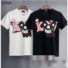 専門通販店DSQUARED2ブランドコピー半袖Tシャツ2色可選 激安大特価2023 ディースクエアードブランド 偽物 通販 