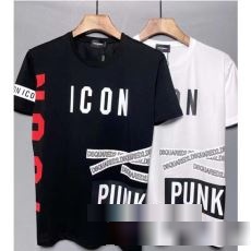 爆発的通販ディースクエアードコピー半袖Tシャツ 2色可選 新作登場 2023爆買い DSQUARED2ブランドコピー