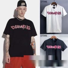 通販新作入荷2023 ディースクエアードブランド 偽物 通販半袖Tシャツ2色可選DSQUARED2スーパーコピー