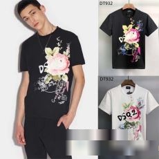 ディースクエアード偽物ブランド半袖Tシャツ 2色可選超激得100%新品DSQUARED2コピー 2023年春夏新作 
