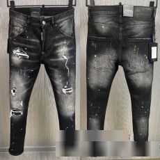 首胸ロゴ 業界高品質スーパーコピー 2023新作品 ディースクエアード DSQUARED2 ジーンズ 動きやすさの叶えた