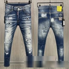 優美なお出かけスタイル 2023秋冬 ディースクエアード DSQUARED2ブランドコピー ジーンズ 激伸びウルトラストレッチ スキニー