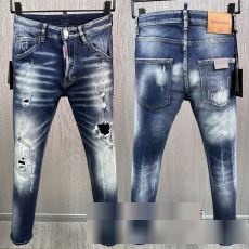 ディースクエアードスーパーコピー 優しい色合い DSQUARED2 ジーンズ 2023秋冬 使い回し最高