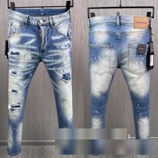 秋のお出かけに最適 23年モデル入荷 ディースクエアードコピー DSQUARED2 ジーンズ 魔法のデニム