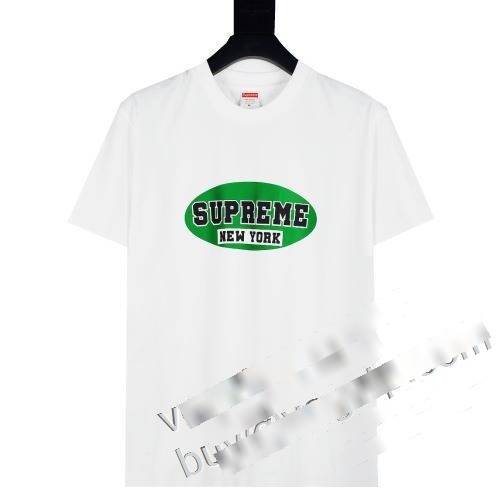 コーデ 知的なムードを演出 シュプリーム偽物ブランド Supreme 23ss NEW YORK TEE カジュアル 半袖Tシャツ