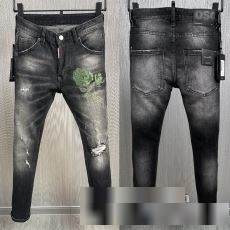 ブランド服 コピー おしゃれに絶大な人気の 2023秋冬 ディースクエアード DSQUARED2 ジーンズ こだわりのオリジナルデニム