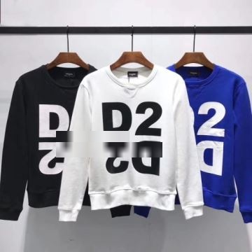 目玉商品 2022 秋の定番 ディースクエアードコピー プルオーバーパーカー 3色可選 DSQUARED2コピー  