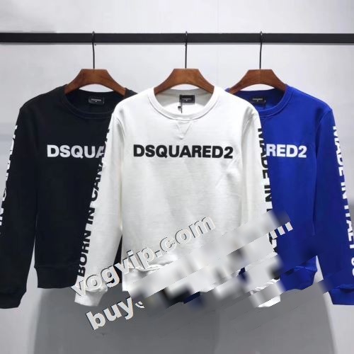  ランキング商品 3色可選 ディースクエアードコピー 2022 DSQUARED2コピー プルオーバーパーカー     