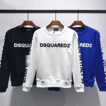 ランキング商品 3色可選 ディースクエアードコピー 2022 DSQUARED2コピー プルオーバーパーカー    