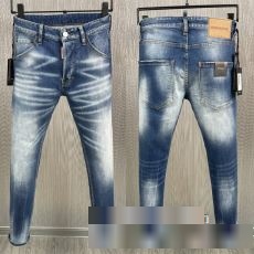 チノパン 狙える優秀アイテム ジーンズ ビンテージ加工 2023最新入荷 ディースクエアード DSQUARED2スーパーコピー