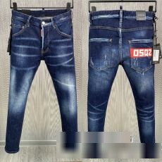 ジーンズ DSQUARED2偽物ブランド 動きやすさの叶えた 2023秋冬 ディースクエアード 定番のアイテム