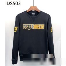 人気新品★超特価★ DSQUARED2 プルオーバーパーカー ディースクエアードスーパーコピー 2023秋冬 パーカー メンズ 秋 秋服 ジャケット 冬
