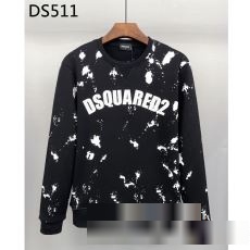 人気ブランド DSQUARED2 ブランドスーパーコピー プルオーバーパーカー パーカー 素敵 シンプル カジュアル 冬服 2023秋冬 ディースクエアード