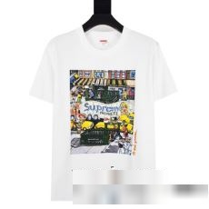 ブランドコピー 春夏に最も需要のある シュプリーム Supreme SS23 Manhattan 半袖Tシャツ 乾きやすい