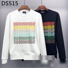 ディースクエアード DSQUARED2 今からの季節にピッタリ！ 2023秋冬 スーパーコピー 激安通販サイト 肌触り柔らかく プルオーバーパーカー パーカー 2色可選