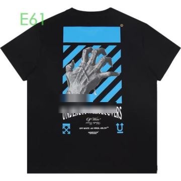 吸汗速乾 OFF-WHITEコピー オフホワイトコピー 2色可選  2022 愛らしさ抜群！ 半袖Tシャツ 
