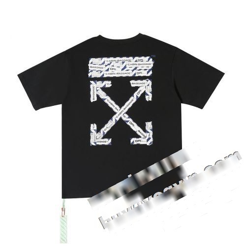 2022 流行に関係なく長年愛用できる セレブ風 オフホワイトコピー 半袖Tシャツ OFF-WHITEコピー 3色可選  