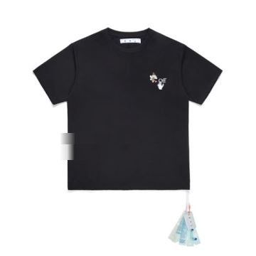 オリジナル 2022 OFF-WHITEコピー  オフホワイトコピー 雑誌掲載アイテム 半袖Tシャツ 2色可選   