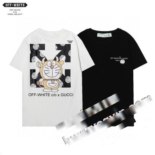  OFF-WHITEコピー 【大人気】定番商品 快適 オフホワイトコピー 2022 半袖Tシャツ 2色可選  