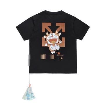 2022 お買い得品 半袖Tシャツ 2色可選 ドライ OFF-WHITEコピー オフホワイトコピー   