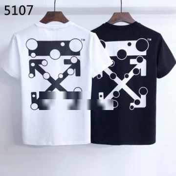 2色可選 高品質 OFF-WHITEコピー ずっと人気♪2022 オフホワイトコピー  半袖Tシャツ    