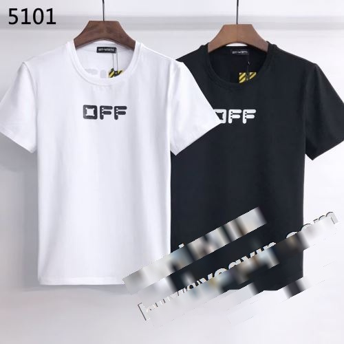  半袖Tシャツ 2色可選 薄手 大人気再登場 OFF-WHITEコピー 2022 オフホワイトコピー    