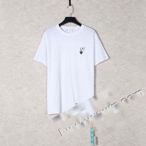 お買い得品 クールビズ オフホワイトコピー OFF-WHITEコピー 2022 半袖Tシャツ     