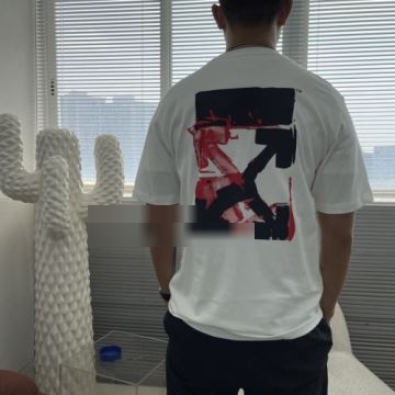 半袖Tシャツ オフホワイトコピー 吸汗性に優れ デザイン性の高い OFF-WHITEコピー 2022 2色可選       